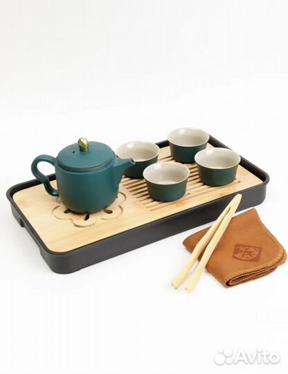 Наблр для чайной церемонии керамика