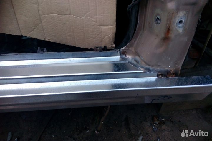 Пороги ремонтные и арки Kia Ceed 1