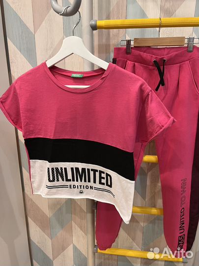 Benetton костюм для девочки