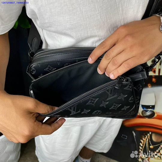 Мужская сумка Louis Vuitton Messenger (Арт.90301)