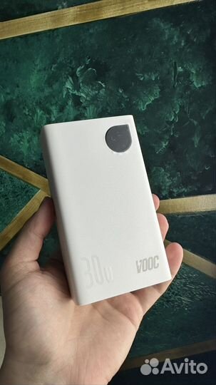 Внешний аккумулятор Baseus Adaman2, 30 BT новый