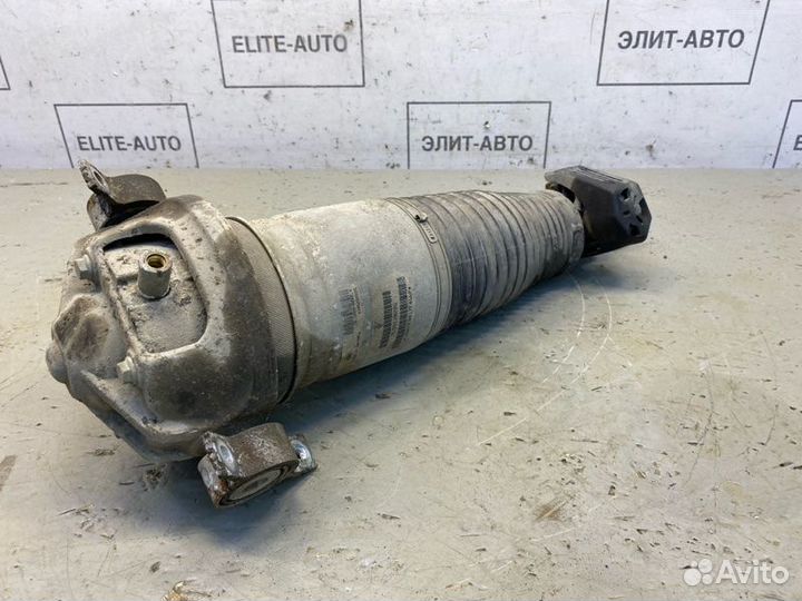 Стойка амортизатора пневмо задняя левая Porsche