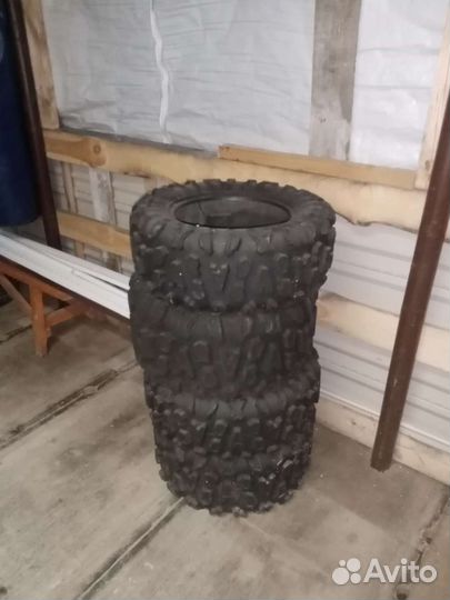 Резина для квадроцикла бу