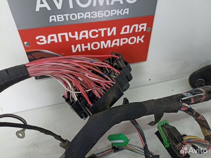 Электропроводка под торпедо