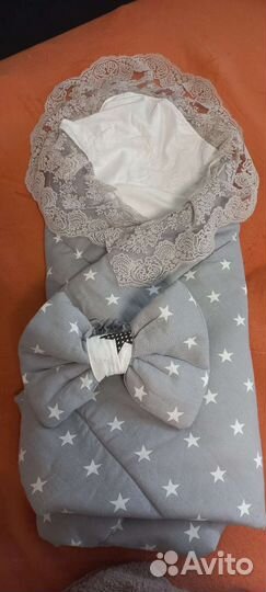 Комплект на выписку + слип