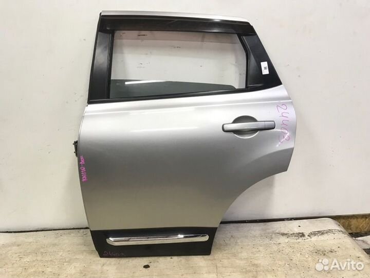 Дверь задняя левая Nissan Qashqai J10