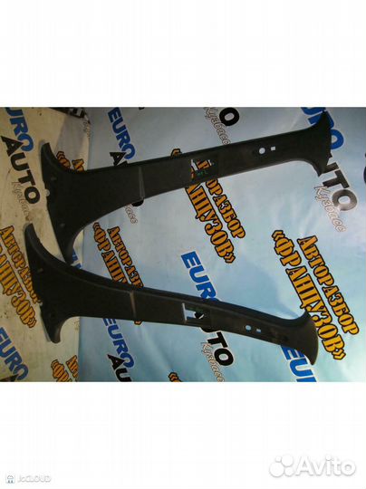 Накладка на стойку кузова на renault logan LS0G/LS