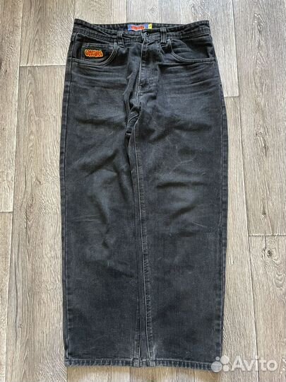 Джинсы широкие empyre(polar big boy; mind error)