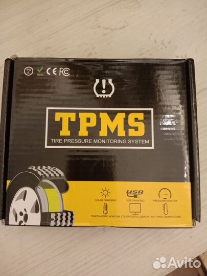 Tpms система контроля давления в шинах