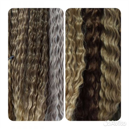 Афролоконы афрокудри, материал опт и розница