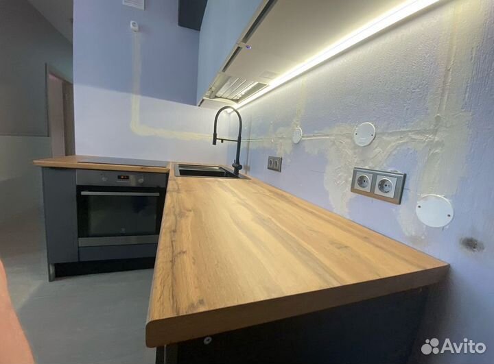 Прямая кухня на заказ