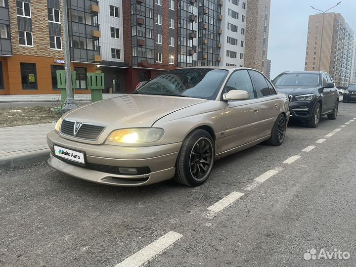 Opel Omega 2.2 AT, 2001, 318 860 км