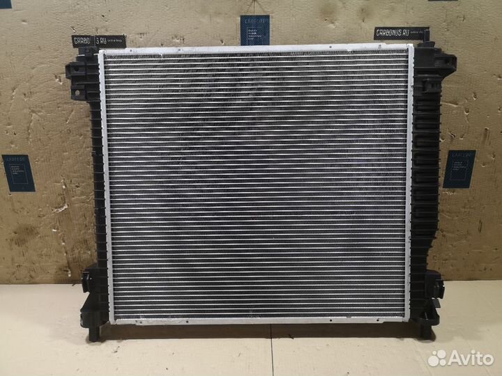 Радиатор двс tadashi TD-036-13241-26, 20818748, 20