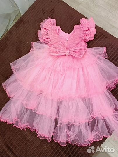 Платье для девочки 98