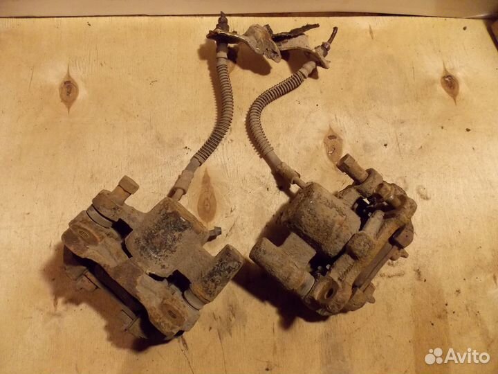 Суппорта тормозные задние Geely FC vision