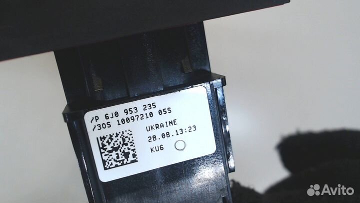 Кнопка аварийки Seat Ibiza 4, 2013