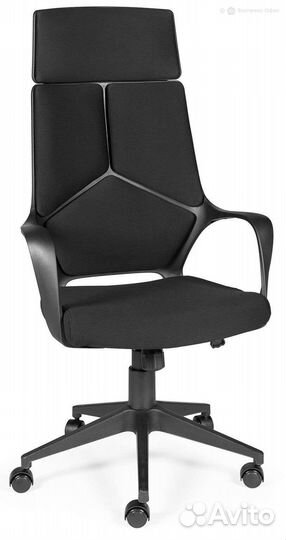 Кресло для руководителя IQ black