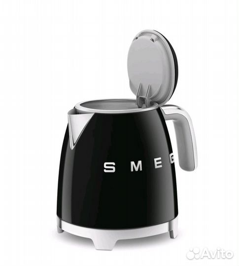 Чайник электрический Smeg KLF05bleu 0.8 л Black