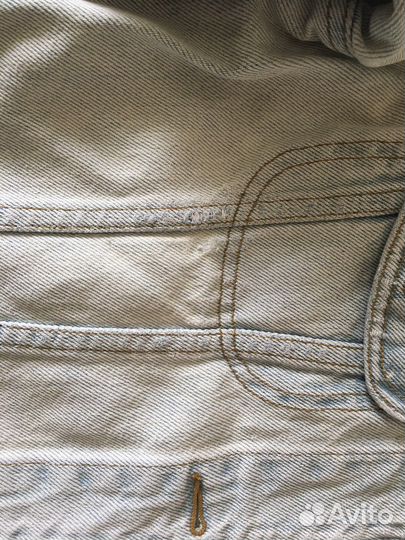 Джинсовая куртка 44 /46 размер