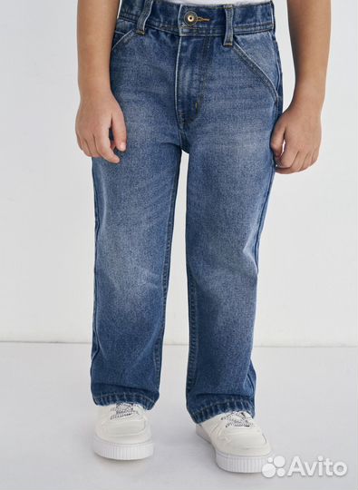 Джинсы и поло для мальчиков O'stin, 110