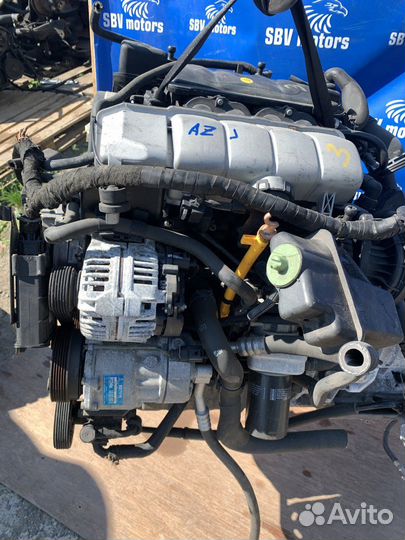 Двигатель Volkswagen Golf 1J1 AZJ