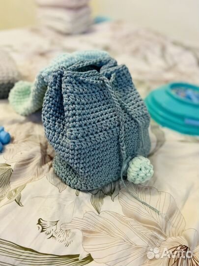 Рюкзак детский, рюзказ с ушками