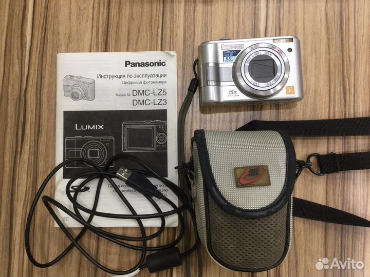 Фотоаппарат Panasonic lumix