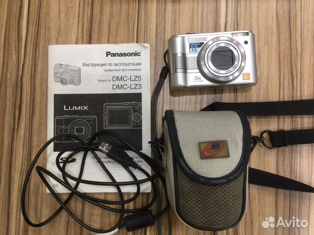 Фотоаппарат Panasonic lumix