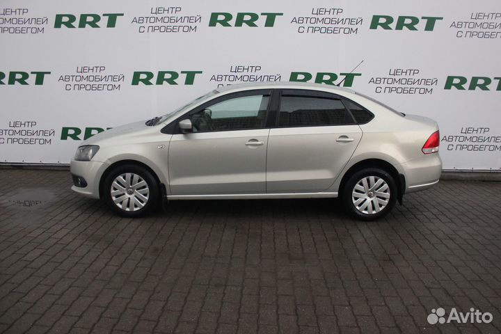 Volkswagen Polo 1.6 МТ, 2012, 242 293 км