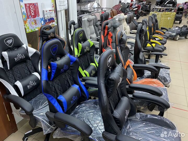 Геймерские, Руководителя, Офисные в Кирове