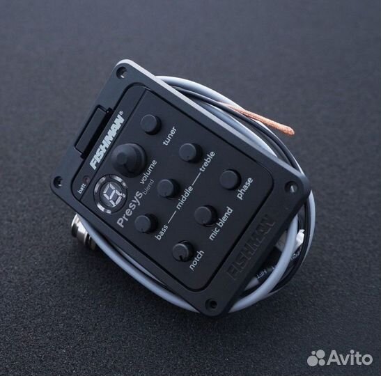 Предусилитель-темброблок Fishman Presys 301