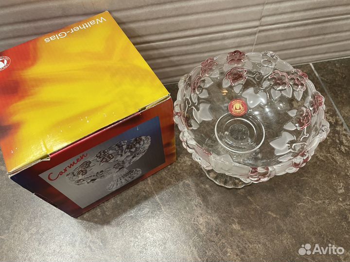 Хрустальная конфетница Walther Glas