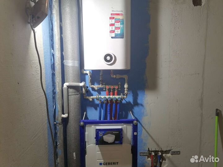 Услуги сантехника, слесарь, монтаж труб