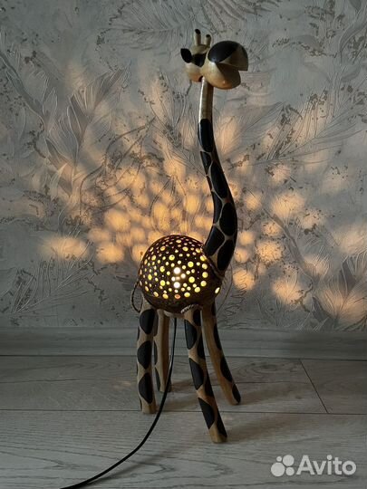 Светильник жираф