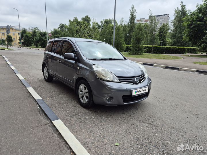 Nissan Note 1.6 AT, 2010, 171 950 км