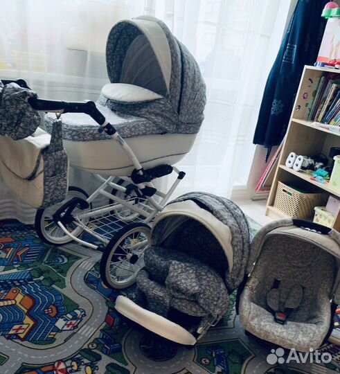 Коляска 2 в 1