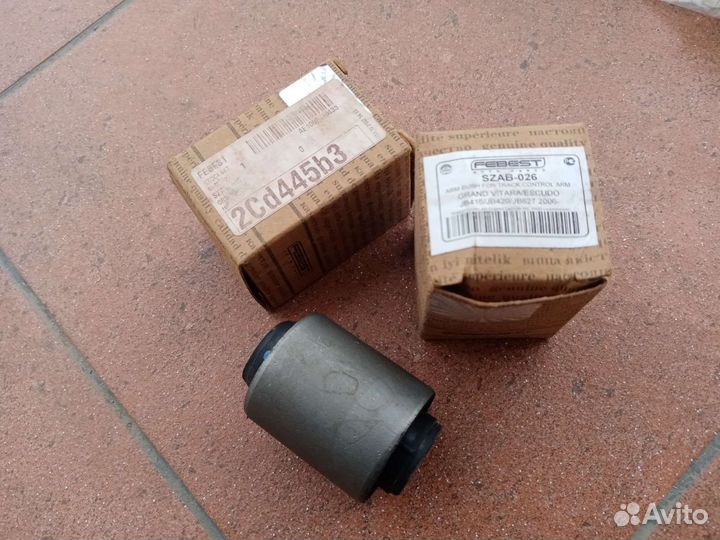 Сайлентблок заднего поперечного рычага grandvitara