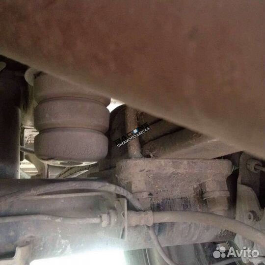 Пневмоподвеска на ford Transit задний привод