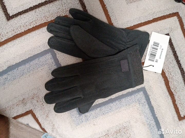 Мужские перчатки зимние