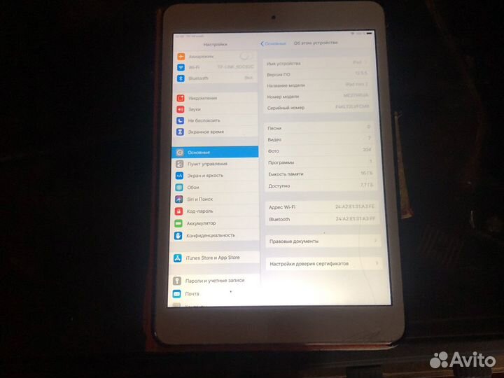 iPad mini 2 16Гб/Wi-Fi