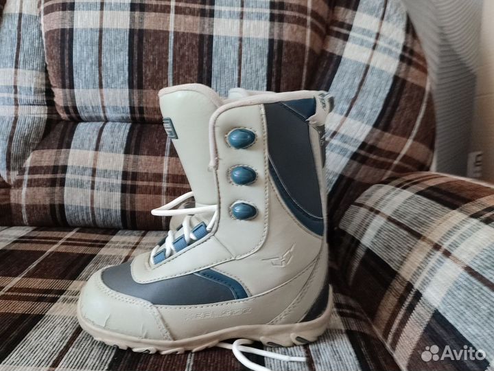 Сноубордические ботинки