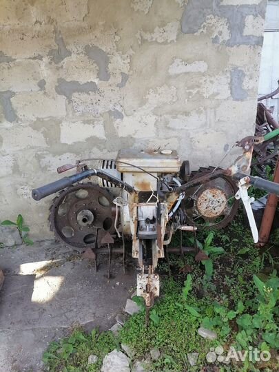Мотоблок Урал бу