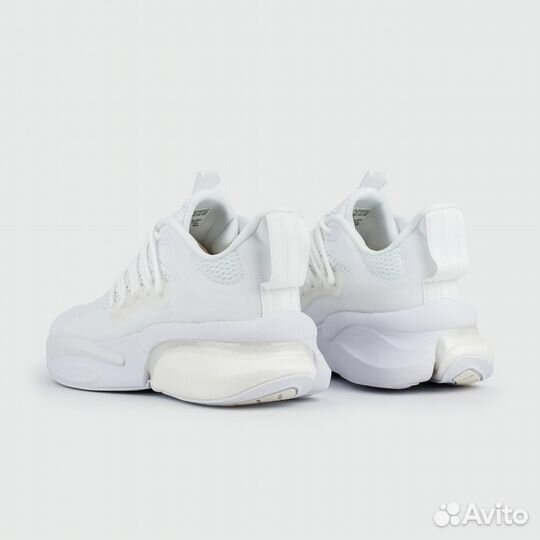 Кроссовки Adidas Alphaboost V1 White Wmns