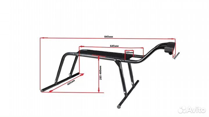 Рамка для сидения для лодок пвх на лик-трос мод.02
