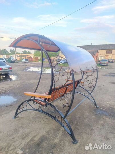 Садовые качели