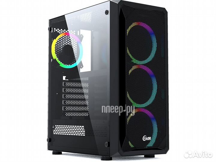 Powercase Mistral Z4 Mesh LED Tempered Glass B