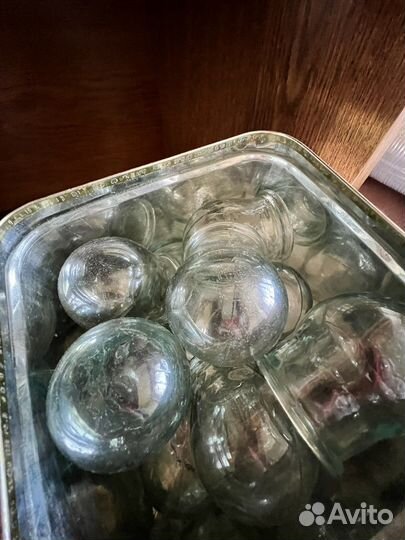 Банки медицинские вакуумные