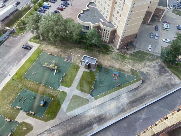 2-к. квартира, 67 м², 18/21 эт.