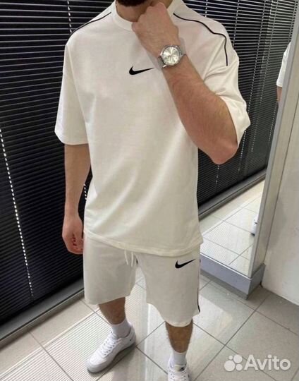 Костюм шорты и футболка nike