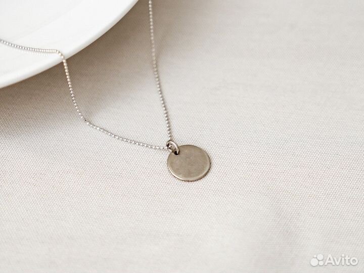 Кулон монетка